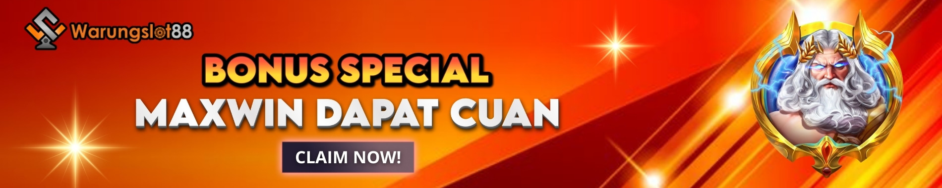 BONUS KEMENANGAN MAXWIN